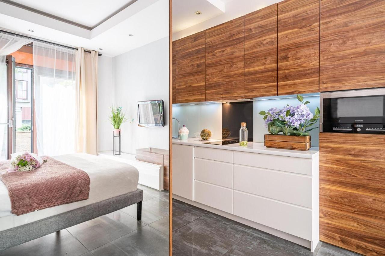 Apartamenty Walonska Wroclaw Ngoại thất bức ảnh
