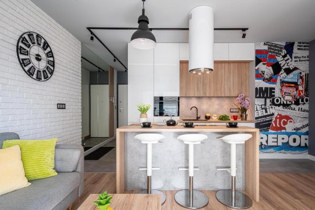 Apartamenty Walonska Wroclaw Ngoại thất bức ảnh